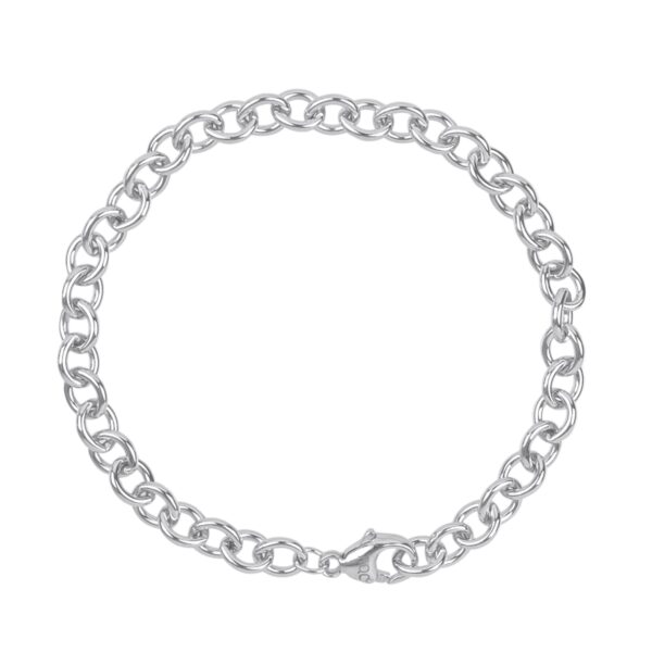 Round Cable Link Classic Bracelet
