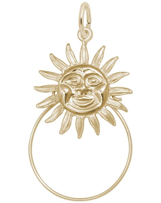 Charm Holder Sunburst