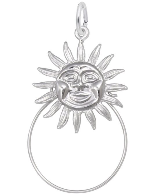 Charm Holder Sunburst