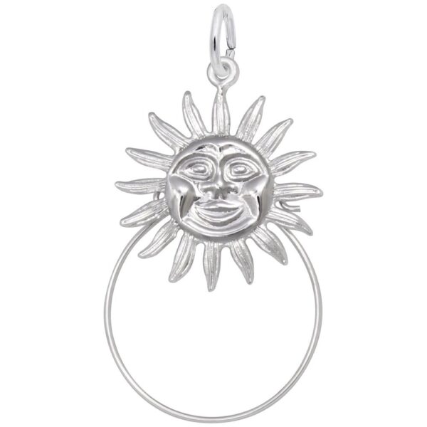 Charm Holder Sunburst
