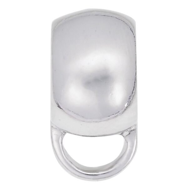 Extra Wide Rounded Charmdrop