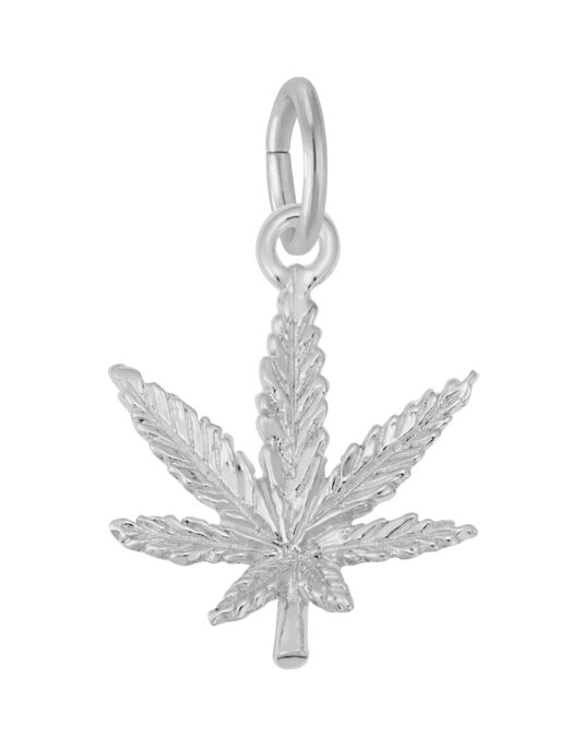 Marijuana Leaf Charm