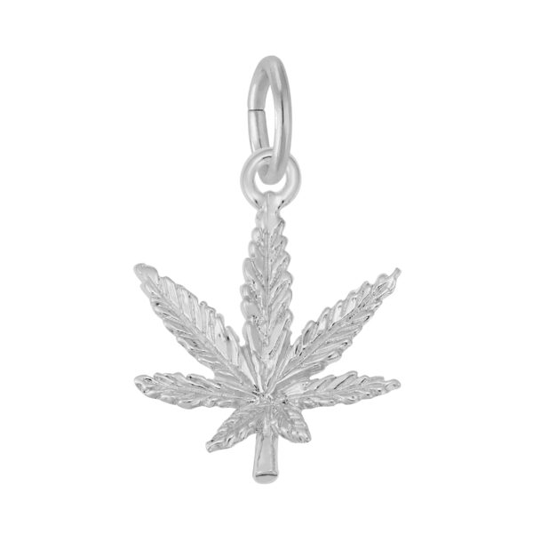 Marijuana Leaf Charm