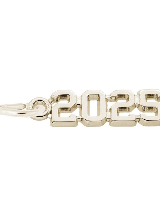 '2025' Charm
