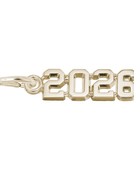 '2026' Charm