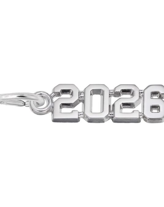 '2026' Charm