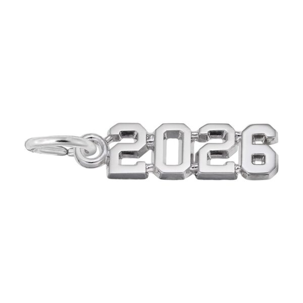 '2026' Charm