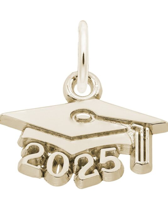 Grad Cap 2025 Charm