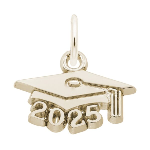 Grad Cap 2025 Charm