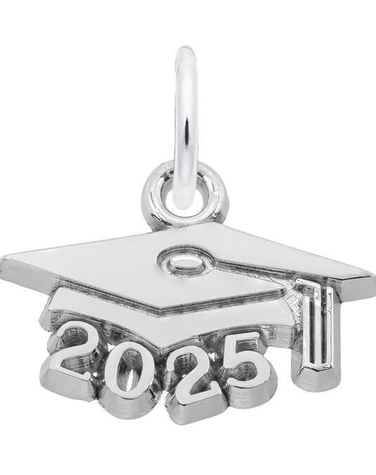 Grad Cap 2025 Charm
