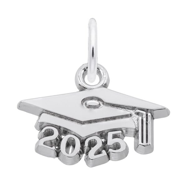 Grad Cap 2025 Charm