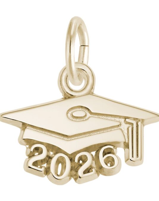 Grad Cap 2026 Charm