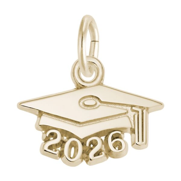 Grad Cap 2026 Charm