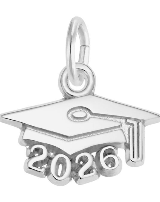 Grad Cap 2026 Charm