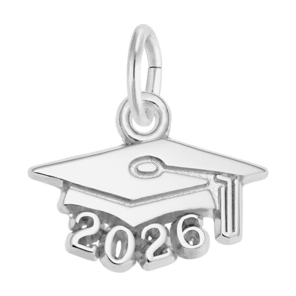 Grad Cap 2026 Charm