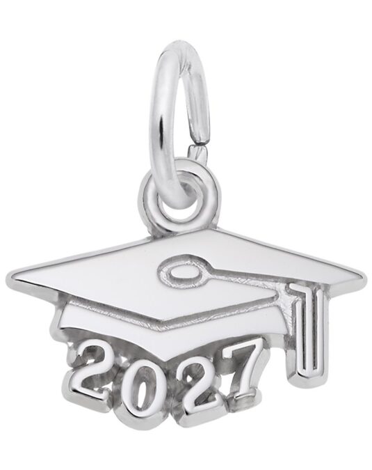 Grad Cap 2027 Charm