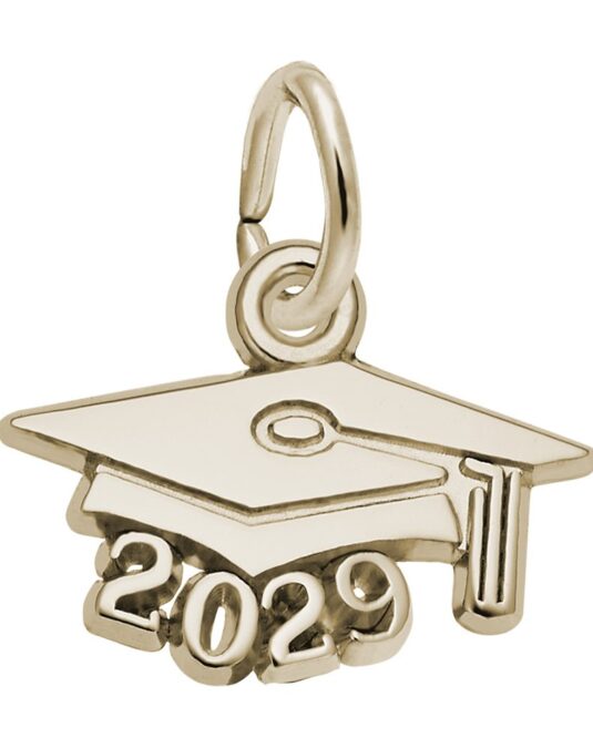 Grad Cap 2029 Charm