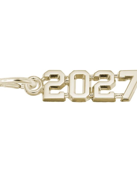 '2027' Charm