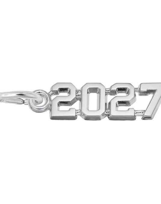 '2027' Charm