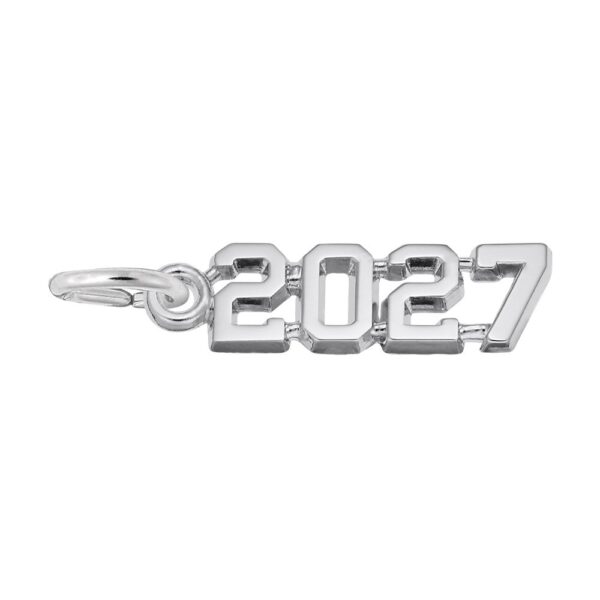 '2027' Charm