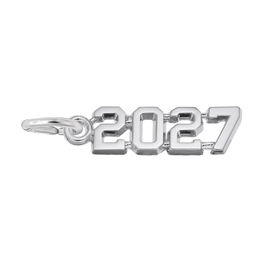 '2027' Charm