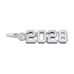 '2028' Charm