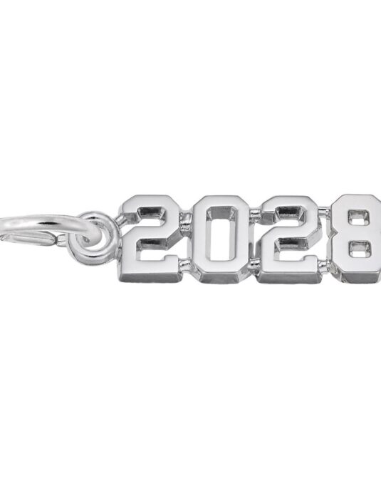 '2028' Charm