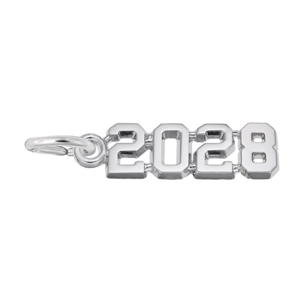 '2028' Charm