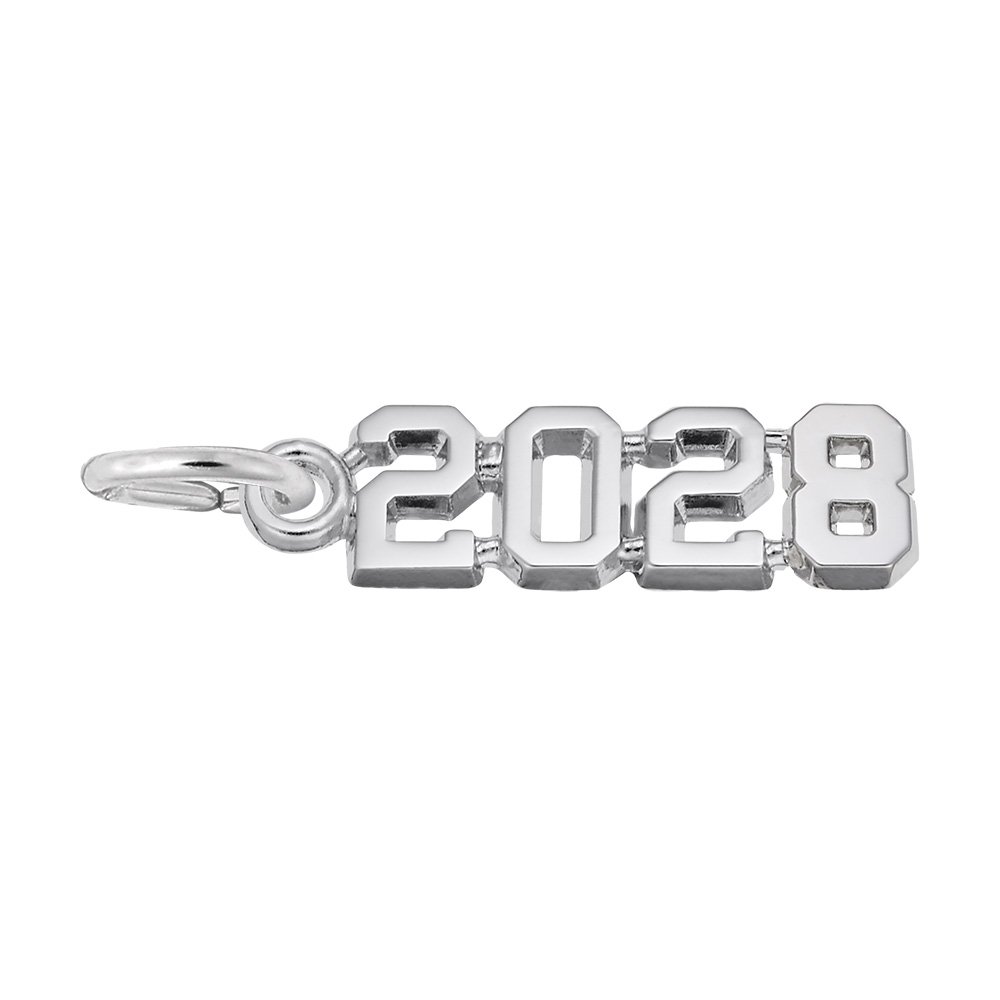 '2028' Charm