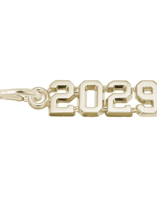 '2029' Charm
