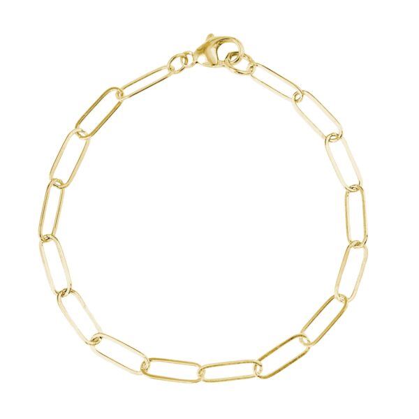 Paperclip Bracelet - Medium