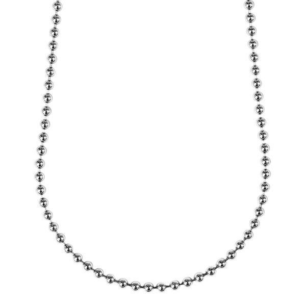Ball Chain Necklace Large