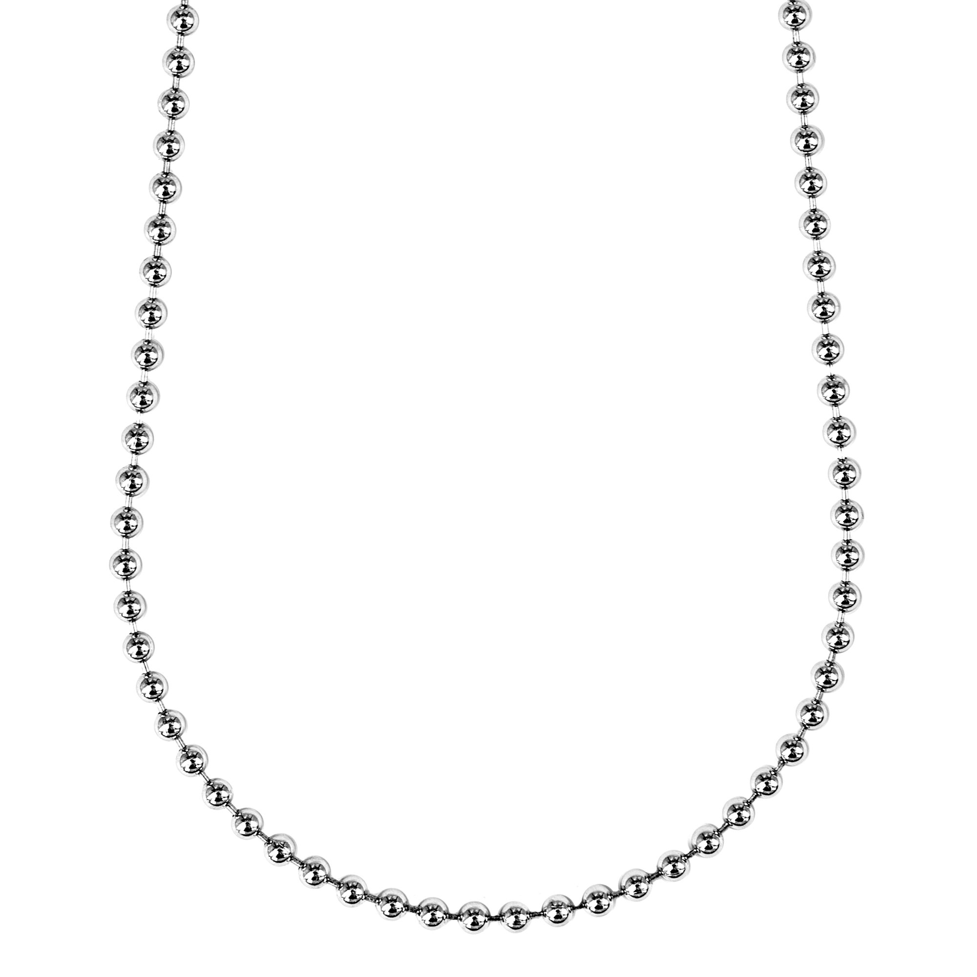 Ball Chain Necklace Large