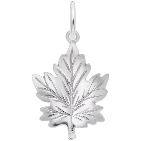Large Maple Leaf Charm