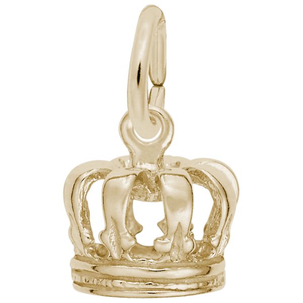 Royal Crown Charm