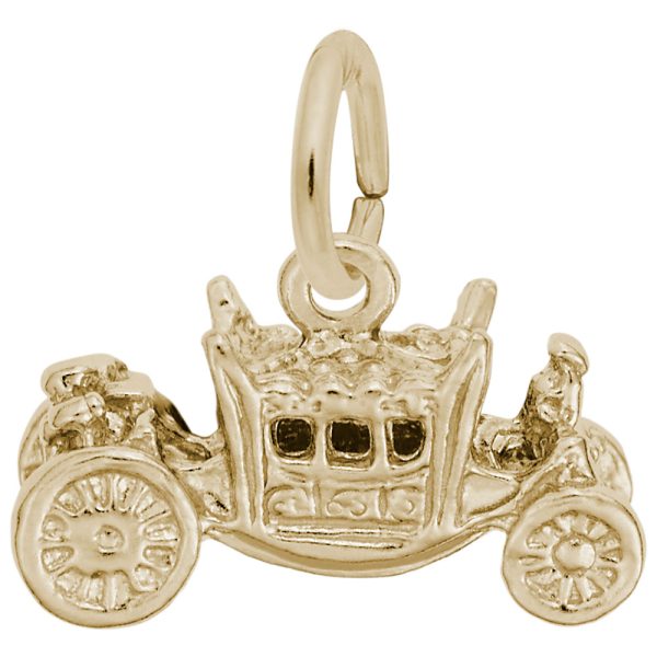 Royal Carriage Charm