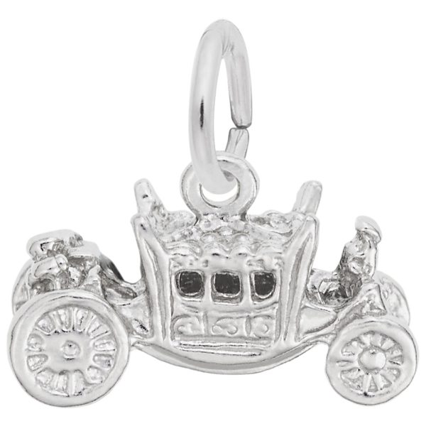 Royal Carriage Charm