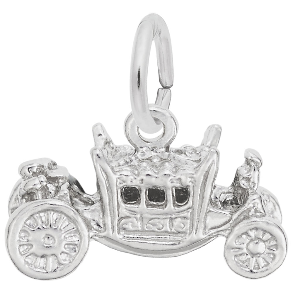 Royal Carriage Charm - Image 1