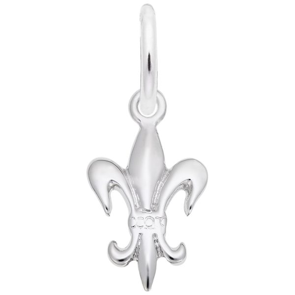 Fleur de Lis Accent Charm