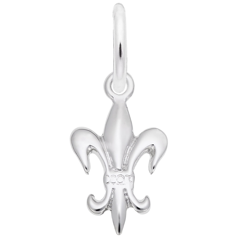 Fleur de Lis Accent Charm