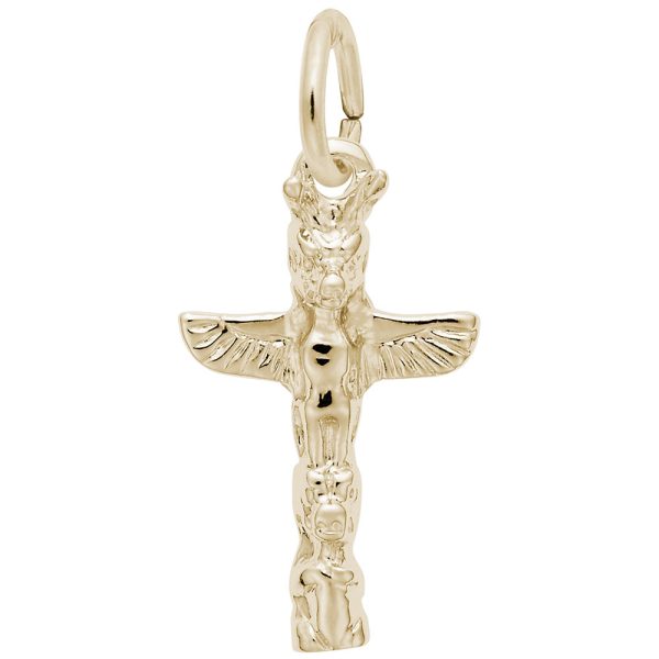Totem Pole Charm