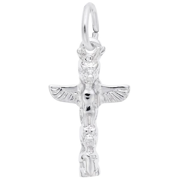 Totem Pole Charm