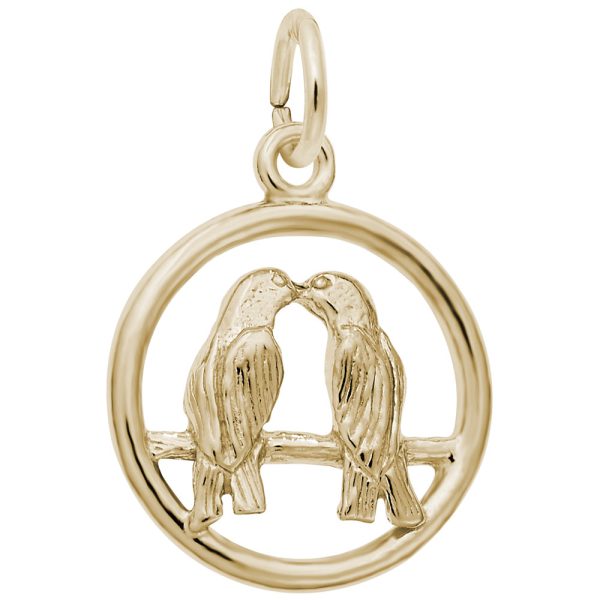 Love Birds Charm