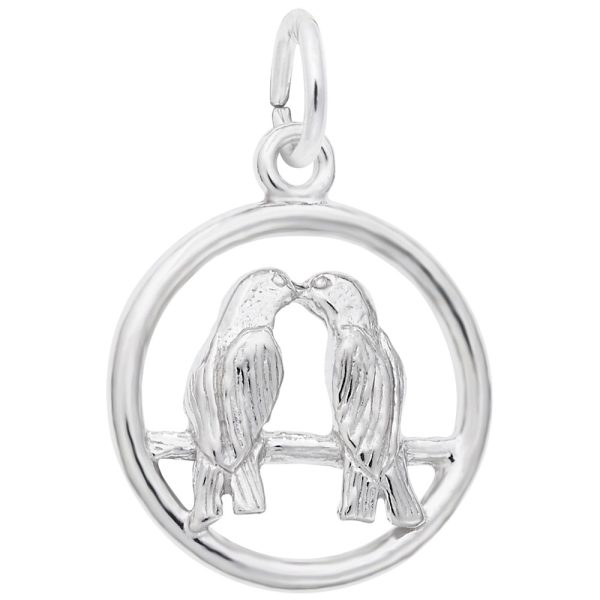Love Birds Charm