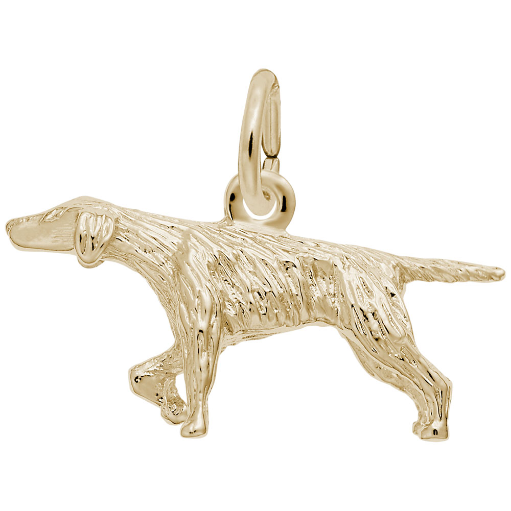 Pointer Dog Charm - Image 1