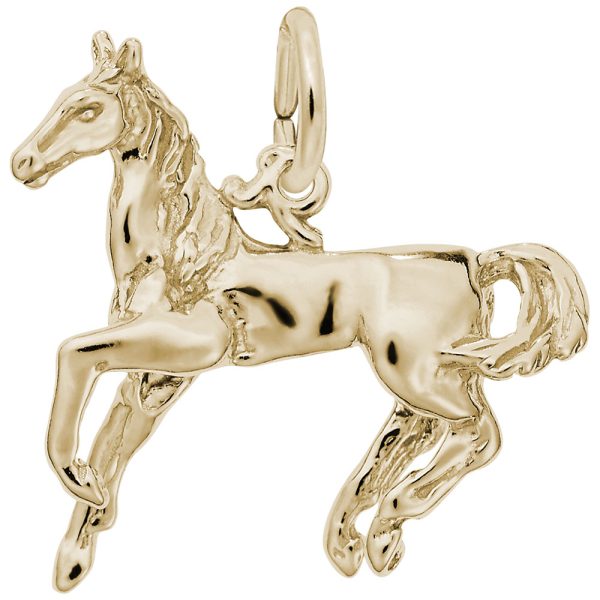 Galloping Horse Charm