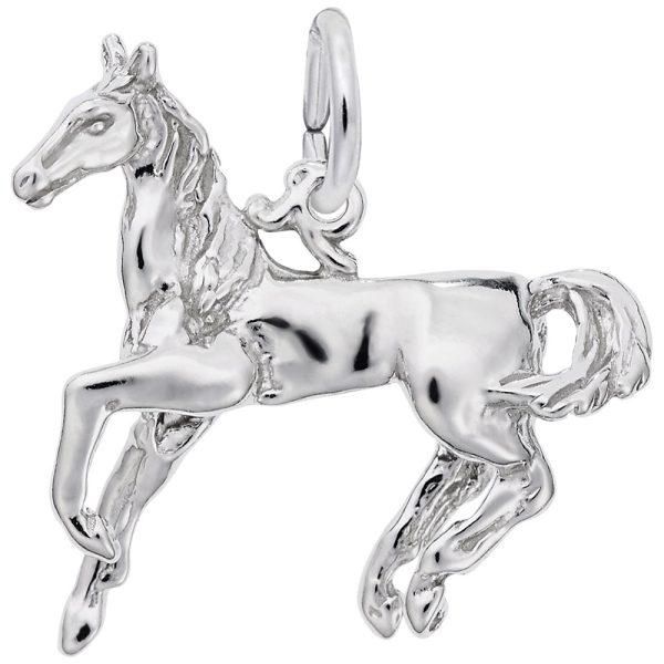 Galloping Horse Charm