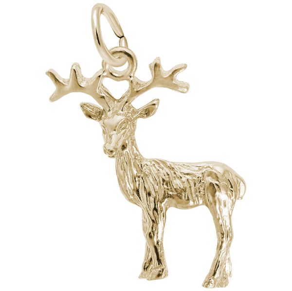 Reindeer Charm