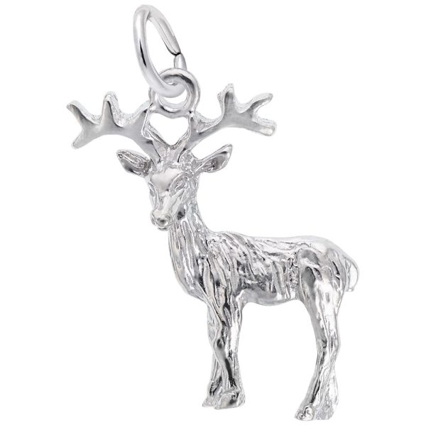 Reindeer Charm