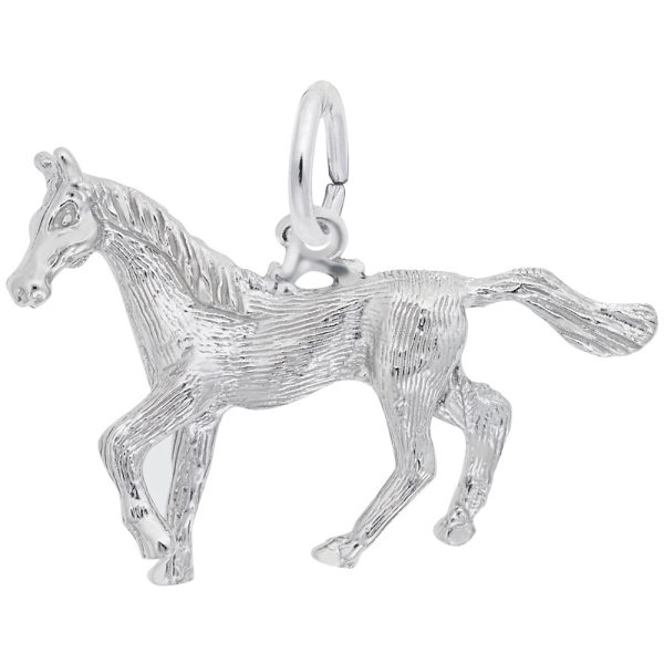 Trotting Horse Charm